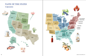 Taste of the States Cookbook