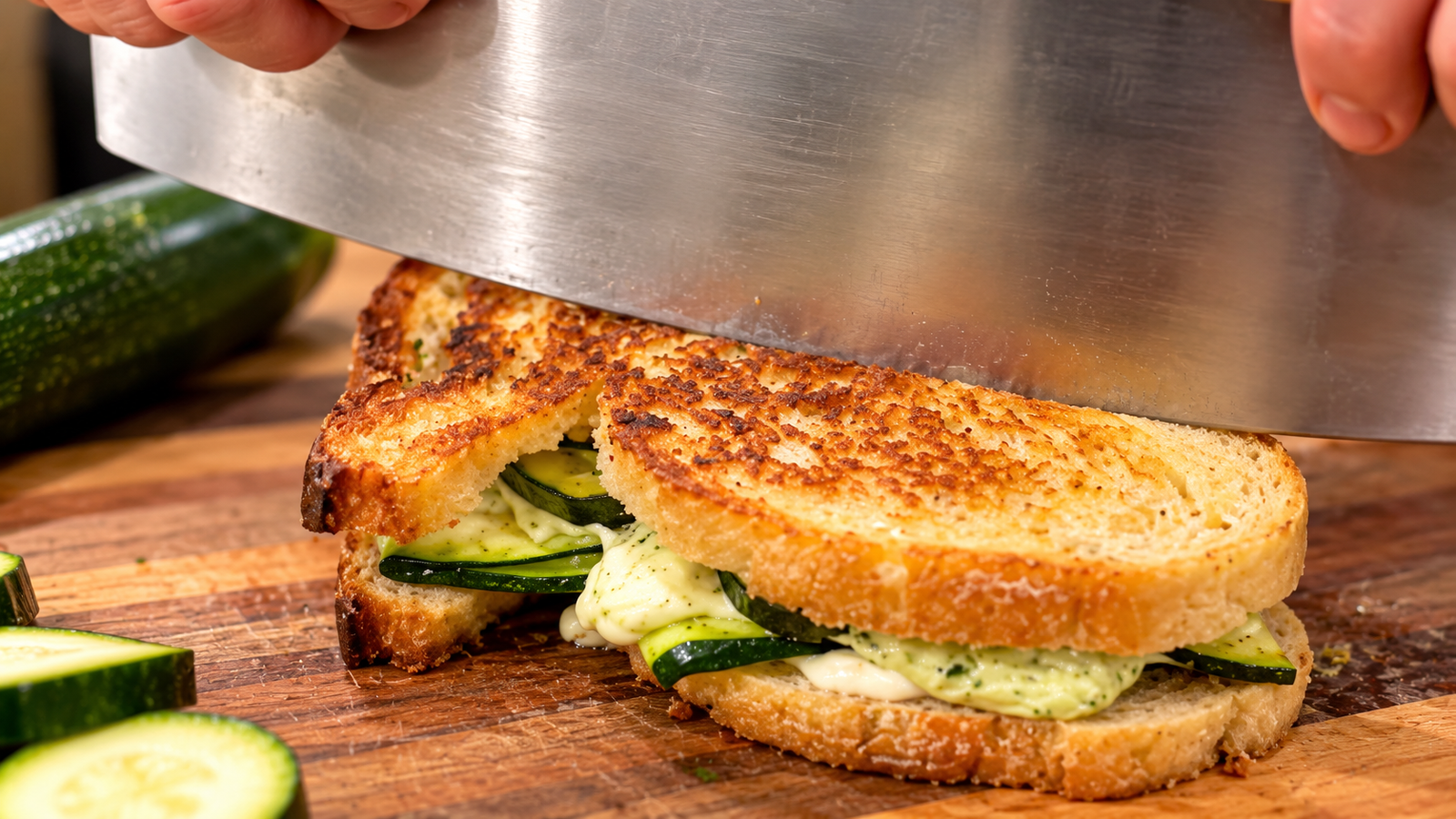 I brought you home the best summer sandwich!