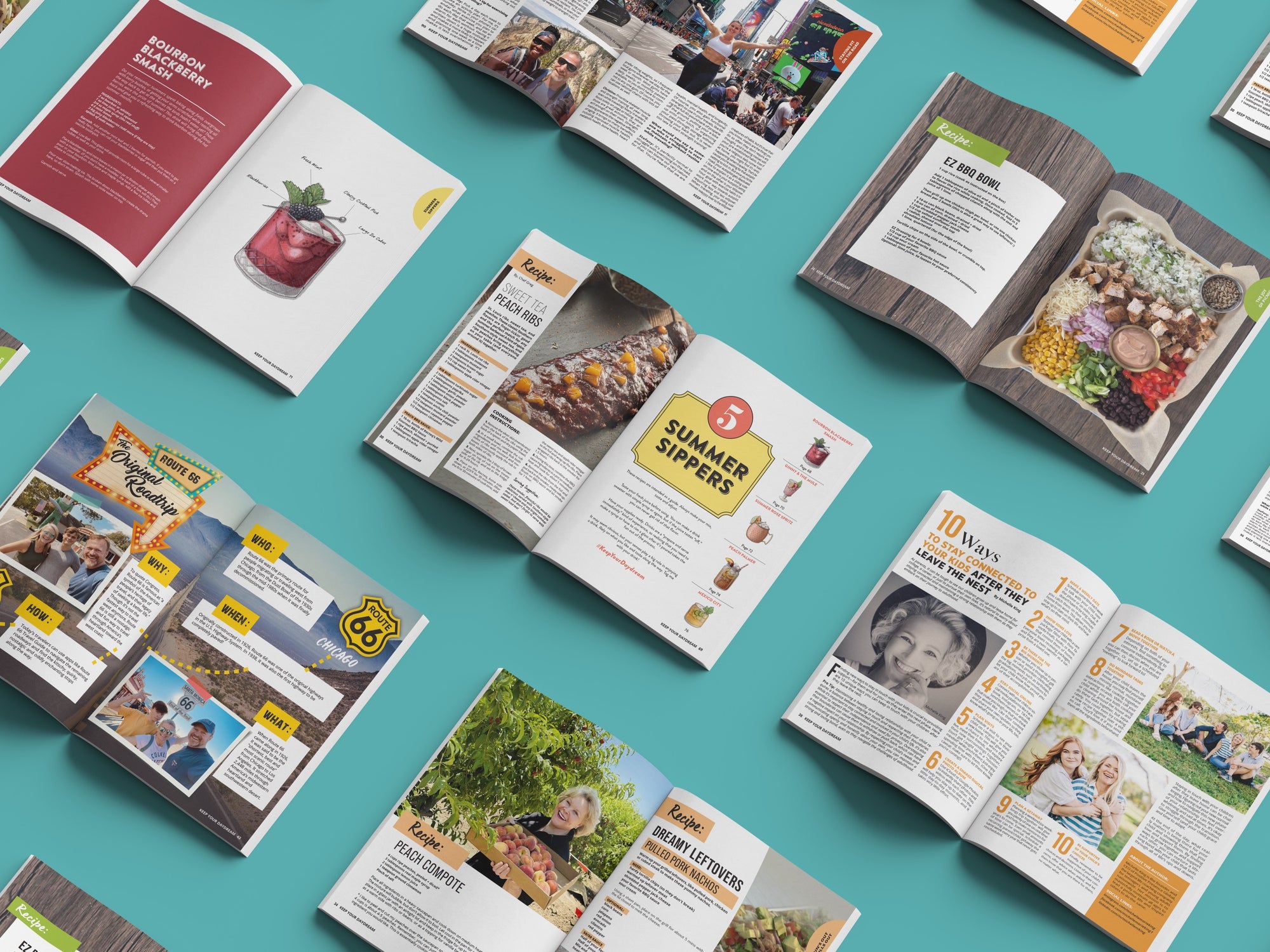 KYD Magazine - The Digest Vol. 1 (Pre-sale) - TriciaLeach.com