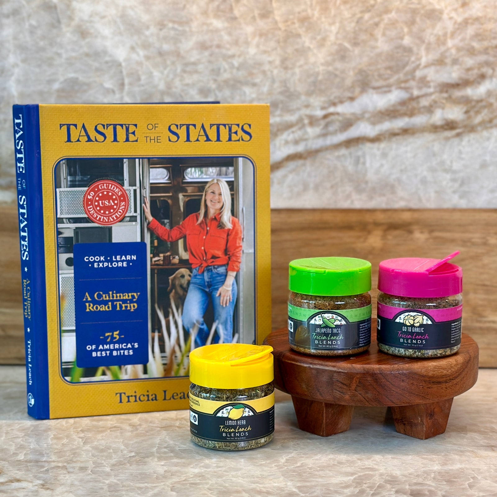 Chicken & Fish Bundle with Taste of States Cookbook